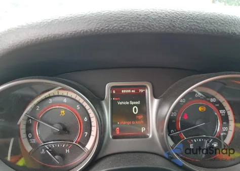 2017 Dodge Journey Crossroad из США, поврежденный, VIN 3C4PDCGG4HT564594